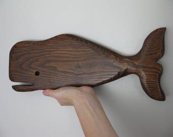 Wooden Whale Wall Art wooden whale | etsy Wooden Whale Wall Art wooden whale | etsy