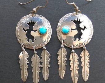 Hopi earrings | Etsy