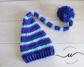 Blueberry Hat Knit Blueberry Hat Baby Blueberry Hat Spring