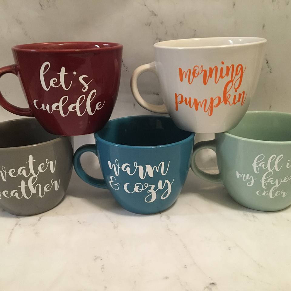 warm mug