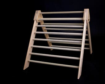 pikler climbing triangle folding frame