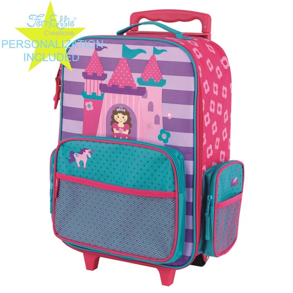 PRINCESS Stephen Joseph Classic Rolling luggage