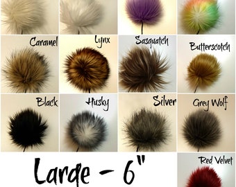 inch pom faux pom 6 fur pom pom Fur Etsy inch pom faux pom 6 fur pom pom Fur Etsy