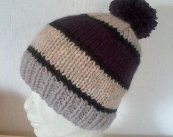 accessory winter cap wool men or women scarf