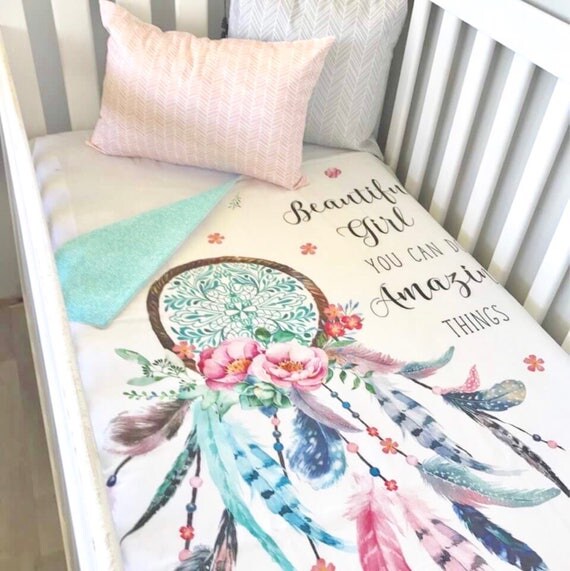 Dream Catcher Baby Bedding Baby Cot Crib Quilt Blanket Beautiful Girl Dreamcatcher Baby 2 Dream Catcher Baby Bedding Baby Cot Crib Quilt Blanket Beautiful Girl Dreamcatcher Baby 2