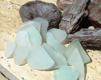 Sea Beach Glass Bulk Big White Frosted Genuine Sea Glass Surf Tumbled Mix Sizes Art Craft Supplies Natural Chunky Sea Glass Bech Home decor