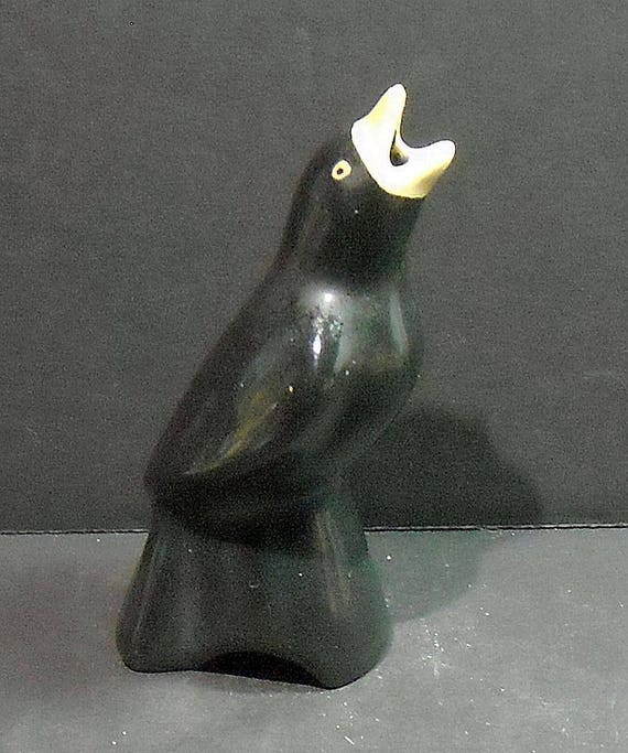 Vintage European Blackbird Pie Whistle