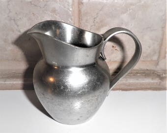 Vintage St.Peter-Zinn 3 inch creamer stainless steel