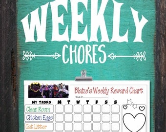 chore chart, chore board, kids chore chart, chore list, weekly chore chart, chores, weekly chore