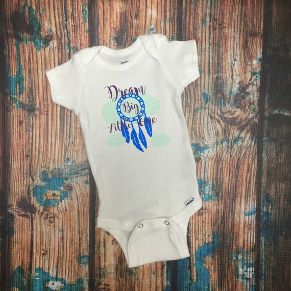 Baby Bodysuit Dreamcatcher Baby Dreamer Baby Baby Outfit