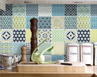 Kitchen Tiles Stickers tile vinyl stickers for kitchen bath stairs orsnazzydecal Kitchen Tiles Stickers tile vinyl stickers for kitchen bath stairs orsnazzydecal