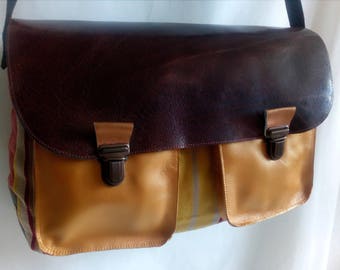 Sac besace cartable