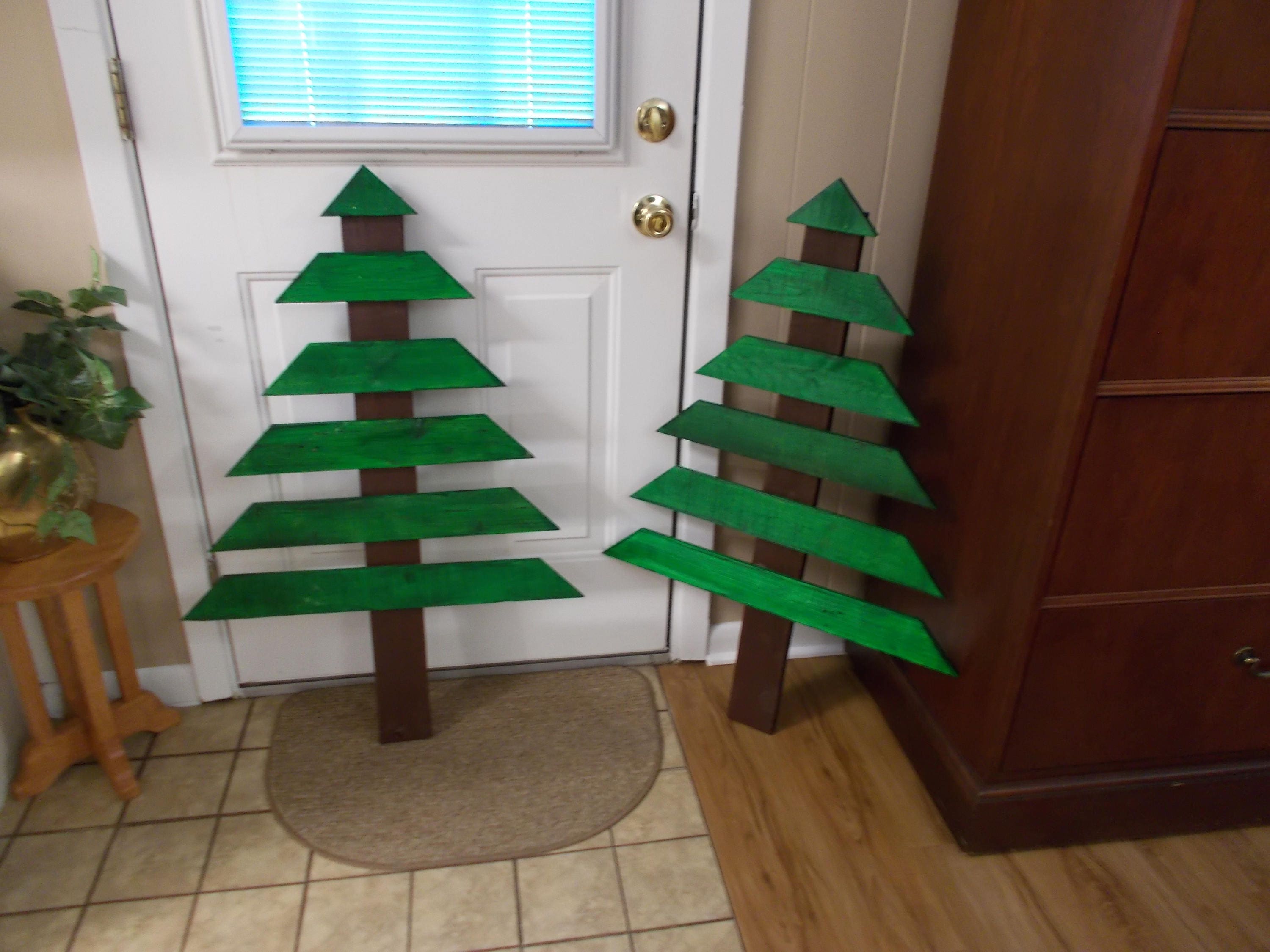 Wooden Christmas Tree