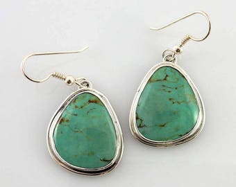 ELISA TURQUOISE EARRINGS MULTI