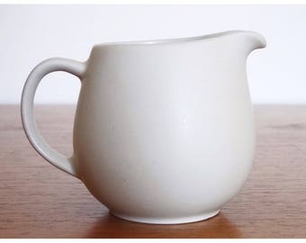 Arabia Finland Model B White Creamer - Kaj Franck Design