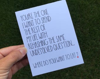 Funny Relationship Card - Funny Anniversary Card - Funny Wedding card for fiance - funny card for fiance - Funny long distance relationship