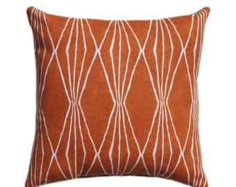 sale orange pillow burnt orange pillow cover handcut shapes orange throw pillow orange - Orange Decorative Pillows sale orange pillow burnt orange pillow cover handcut shapes orange throw pillow orange - Orange Decorative Pillows