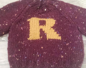barney cools weasley knit sweater