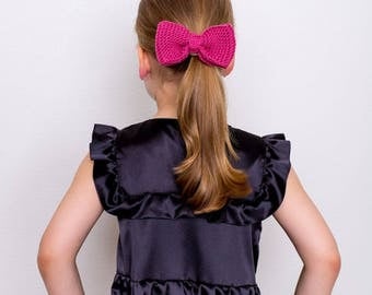 Hair accessories/ Knitted accessories/ Ties/ Elastic/ Hair band/ Bracelet/ Christmas gift/ Girls accessories/ Small gift