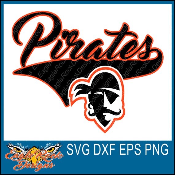 Pirates Baseball Pirates Softball SVG DXF EPS Png Cut