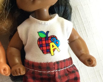 Black Mattel Doll,African Mattel Doll,Kelly Doll,African Barbie Doll,Mattel Doll,Barbie Family,Black Doll,Barbie Collection,Barbie Collector