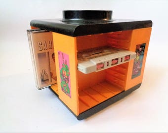 Cassette Tape Holder, Revolving Cassette Storage, Cassette Carrier, Cassette Storage Display Rack, Cassette Storage, Cassette Tape Case