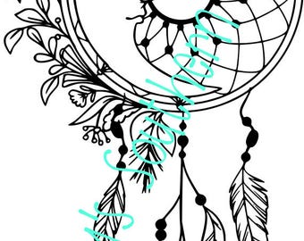 Free Free Moon Dreamcatcher Svg Free 610 SVG PNG EPS DXF File