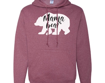 Mama bear sweatshirt camo Clearance