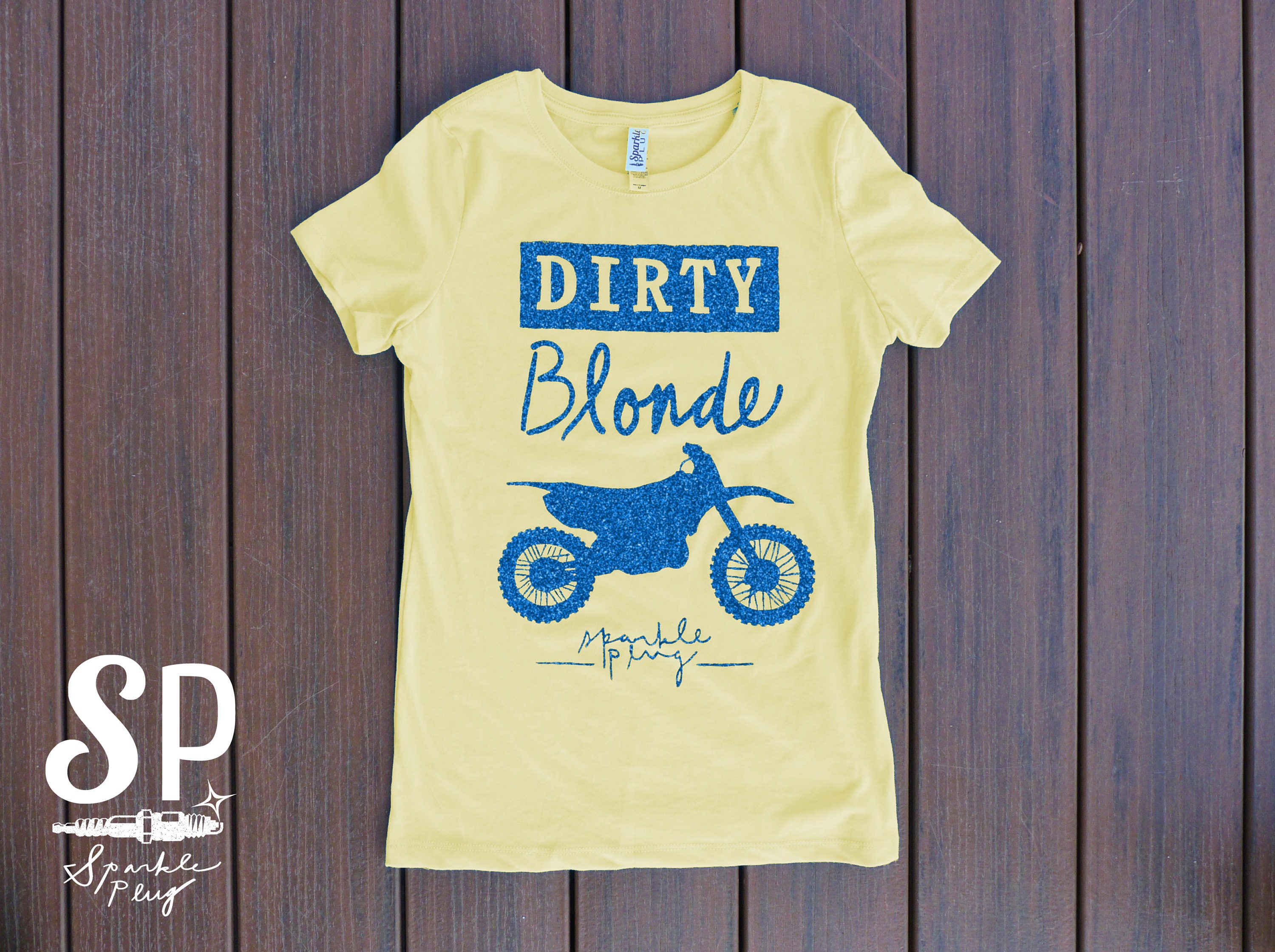 dirty blonde shirt