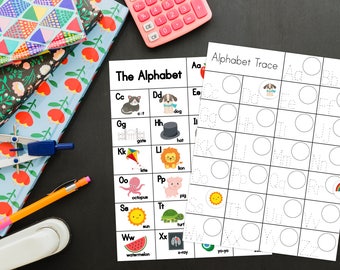 aboriginal abc chart flash cards letter tracing
