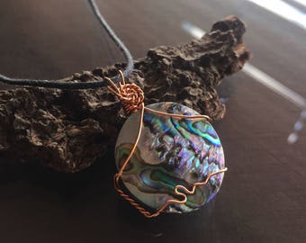 Abalone Necklace