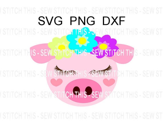 Download Pig svg Baby pig svg Pig face svg Pig head Pig birthday