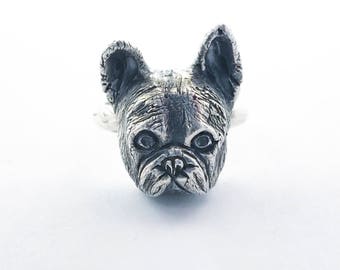 French bulldog puppy dog ring