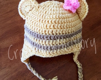 Daniel Tiger Baby Margaret Light Hat