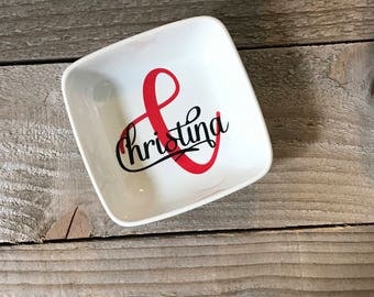 Jewelry Dish, Ring Dish, Personalized Ring Dish, Thank you gift, Birthday Gift, Gifts for her, Christmas, Best friends gifts, Special gift