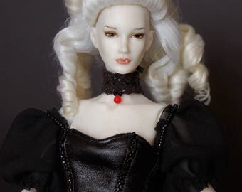 Art porcelain ball jointed doll BJD 1/6