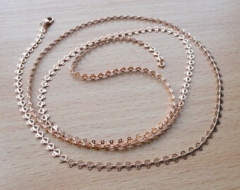 Gold chain necklace gold choker necklace chain gold plated delicate everyday necklace layering geometric necklace body chain FREE SHIPPING