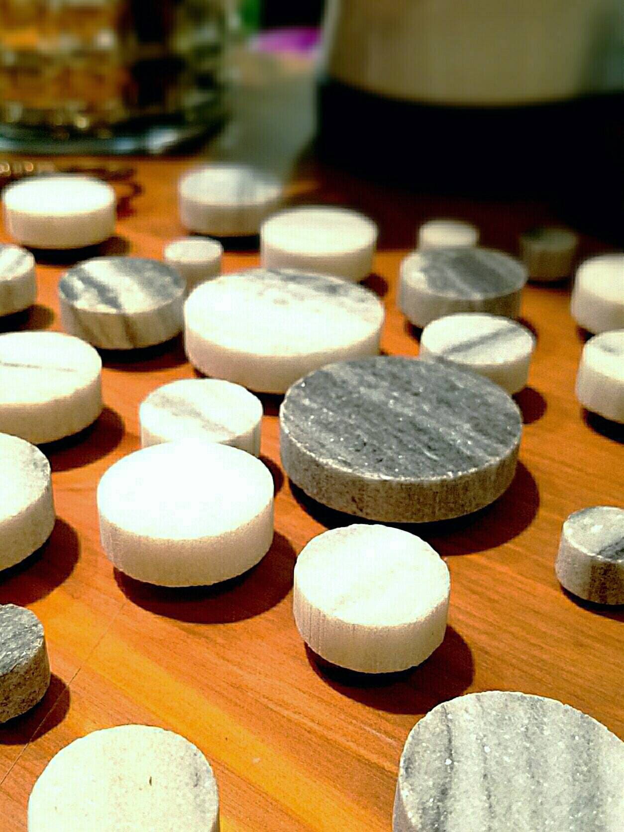 SALE 18-Piece Marble Magnet Set Luxury Round Magnets