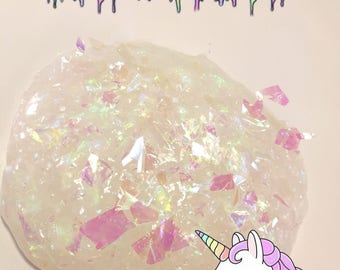 Unicorn Skin Holographic Slime