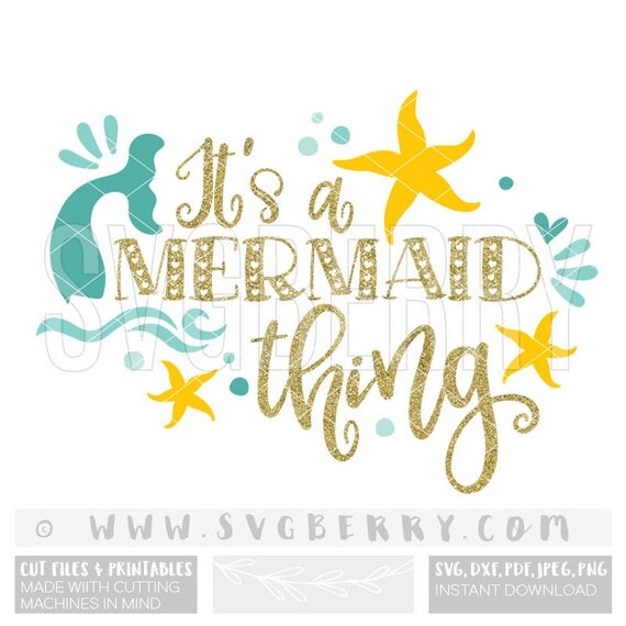 Free Free 200 Baby Mermaid Svg SVG PNG EPS DXF File