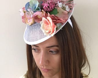 Wedding | Races | Special Occasion Hat/Fascinator/Hatinator | Handmade | Any Colour