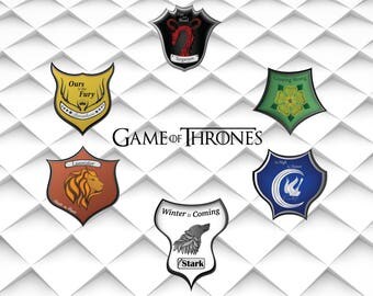 Game of Thrones svg,jpg,eps,png for Design/Print/ Silhouette Cameo/Cricut& Many More