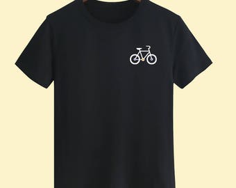 Bicycle Unisex T shirt, T Shirts For Men, T Shirts For Women T Shirt For Youth, Street T-shirts Hipster T Shirt Customize Gift T Shirt