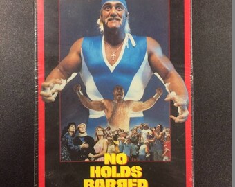 No Holds Barred VHS - Hulk Hogan Wrestling Movie