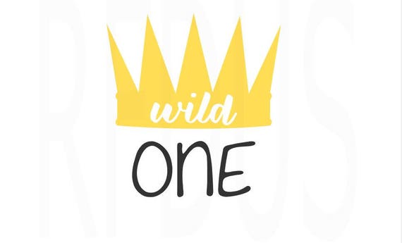 Free Free 321 Wild One Crown Svg SVG PNG EPS DXF File