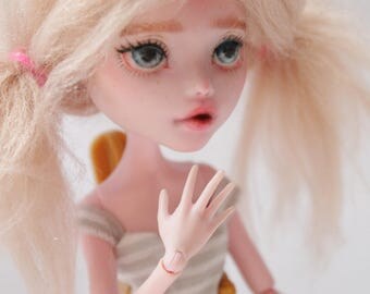 Custom Monster High doll Repaint (OOAK) Anastasia
