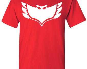 Pj Masks, Owlette, Pj Masks Shirt, Pj Masks Tshirt, Disney Pj Masks, Birthday Shirt, Pj Masks Adult Shirt, Pj Masks Family Shirt
