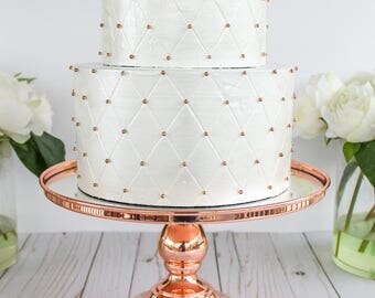 Tufted Cake Fake Prop Party Decor Tufted Cake Fake Prop Party Decor