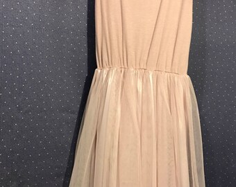 Pink Tulle Dress