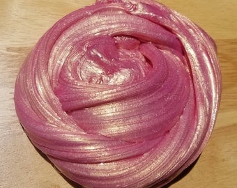 Rose Gold Metallic Slime/Slime/Fluffy Slime/Metallic Slime/Scented Metallic Slime/Scented Slime/Clear Slime/Fluffy/Metallic/Butter Slime